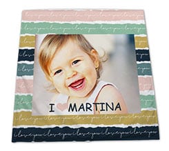 Tappeto per bambini Fasce colorate