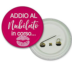 Spilla rotonda Nubilato in corso