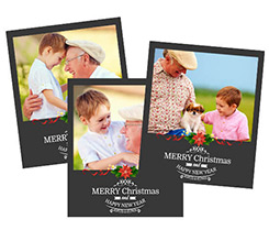 Polaroid magnetiche Merry Christmas