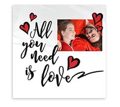 Federa Cuscino Need love