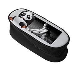 Astuccio portaoggetti Panda