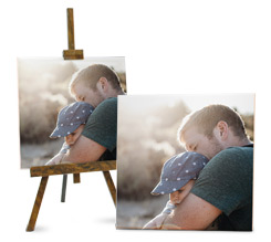 Mattonella arredo con foto