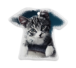 Decorazione Natalizia Ceramica Magliettina