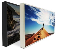 Crea Tela americana Panoramica