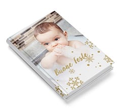 Agenda 9x13 White Christmas