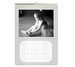 Righe Oblique Calendari A3 Pagina Singola