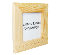 quadretto in legno personalizzato