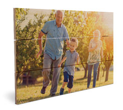 Crea Stampa su Listelli in Legno