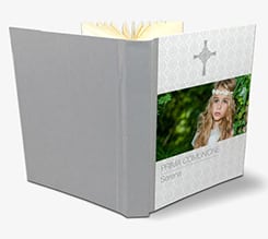 Fotoalbum 24x30 White cross