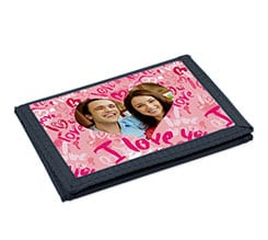 Portafogli a strappo Pink love