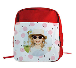 Zaino scuola Big Pois