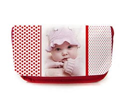 Borsellino Pois rossi