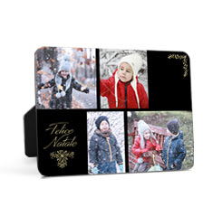 Cornice natalizia 13x18 Dark Christmas