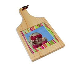 Tagliere in Legno Fantasy Love