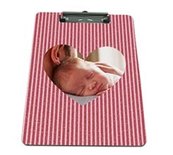 Portablocco A4 masonite Red strips