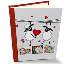 Album Retro Pelle Sweet sheep