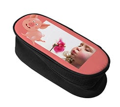 Astuccio portaoggetti Maialino