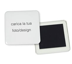 Magnete Quadrato da Frigo