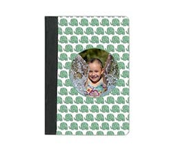 Custodia iPad mini 4 Elefanti verdi