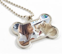 Collana con Ciondolo Osso