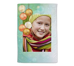 Coperta 100x150 Palle dorate