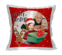 Cuscino classico Renna merry christmas