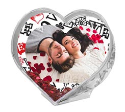 Palla di Neve a Cuore Love in caos