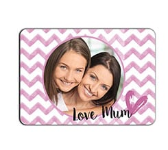 Calamita Rettangolare 8,8x6,3 Love mum