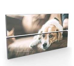 Tela 2 pannelli Parallel horizontal