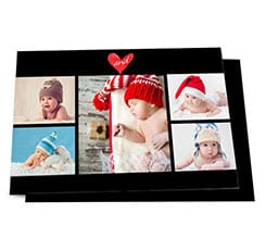 Magnete gigante Black collage