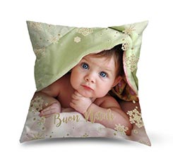 Cuscino in pile White Christmas