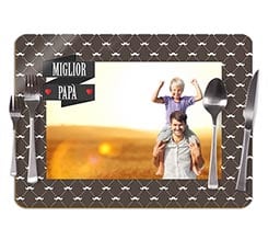 Tovaglietta in sughero Miglior papà