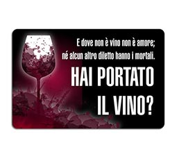 Zerbino personalizzato Aforisma