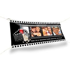 Striscione 150x60 Ciak