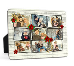 Cornice fotografica 25x20 Christmas collage
