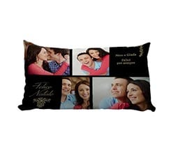 Cuscino carezza Dark collage