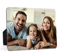 Cornice media personalizzata