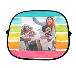 Parasole auto Fasce colorate