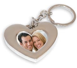 Love Portachiavi a Forma di Cuore