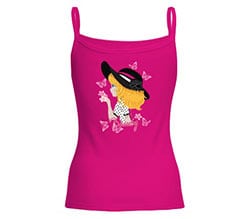 Canotta donna in cotone Beauty Girl