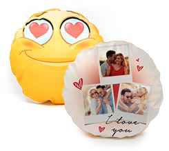 Cuscino Emoji Polaroid