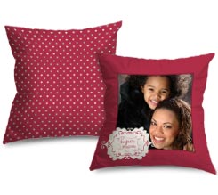 Cuscino Artigianale in Poliestere Super mom