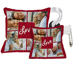 Portachiavi ventosa Love for collage