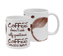 Tazza panoramica Sweet coffee