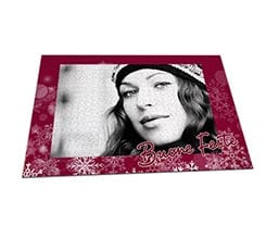 Puzzle rettangolare 40x60 Buone feste