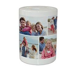 Portaspazzolino Collage 7 riquadri