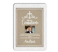 Calamita Rettangolare 8,8x6,3 Communion gift