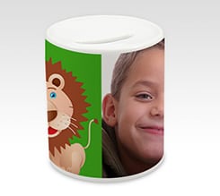 Salvadanaio Leoncino