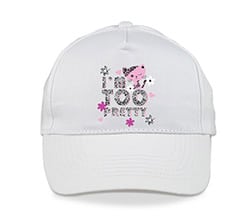 Cappello Colorato con Visiera Too pretty