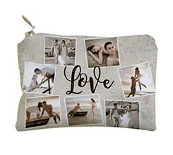 Portachiavi Portamonete Crazy collage